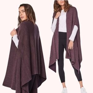 Lululemon Merino Wool Wrap - Live Freely Cardigan One Size